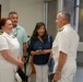 RADM LeClair visits SWSC, speaks to new Department Head graduates