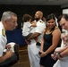RADM LeClair visits SWSC, speaks to new Department Head graduates