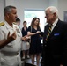 RADM LeClair visits SWSC, speaks to new Department Head graduates