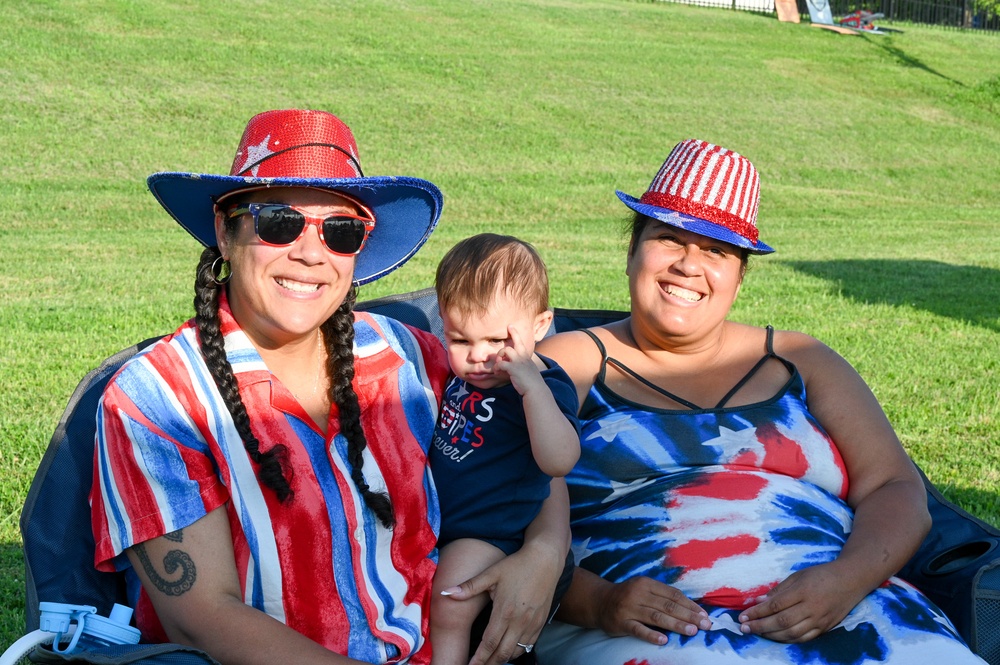 Stars, stripes, spectacular sights  JBAB Freedom Fest 2025