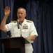 RADM LeClair visits SWSC, speaks to new Department Head graduates