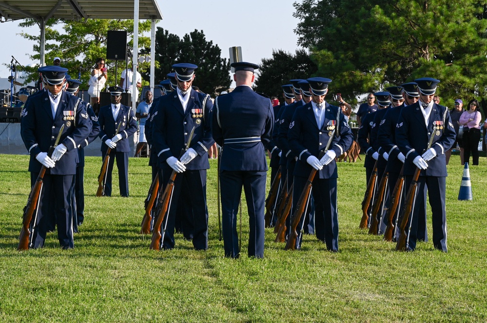 Stars, stripes, spectacular sights  JBAB Freedom Fest 2025