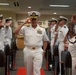 RADM LeClair visits SWSC, speaks to new Department Head graduates