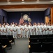 RADM LeClair visits SWSC, speaks to new Department Head graduates