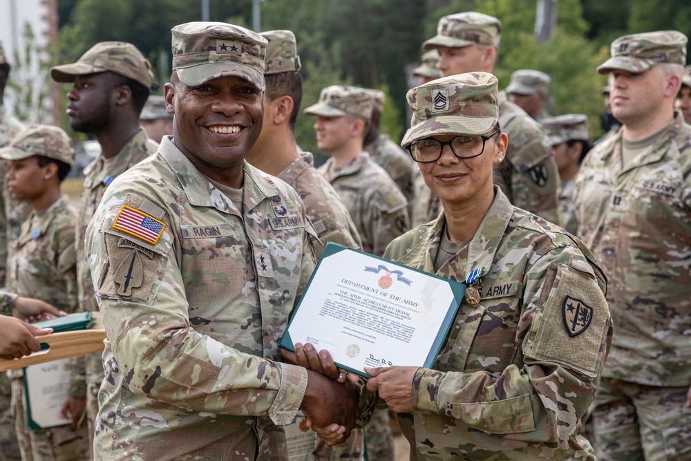 AADD Volunteers Recognized by 21st TSC