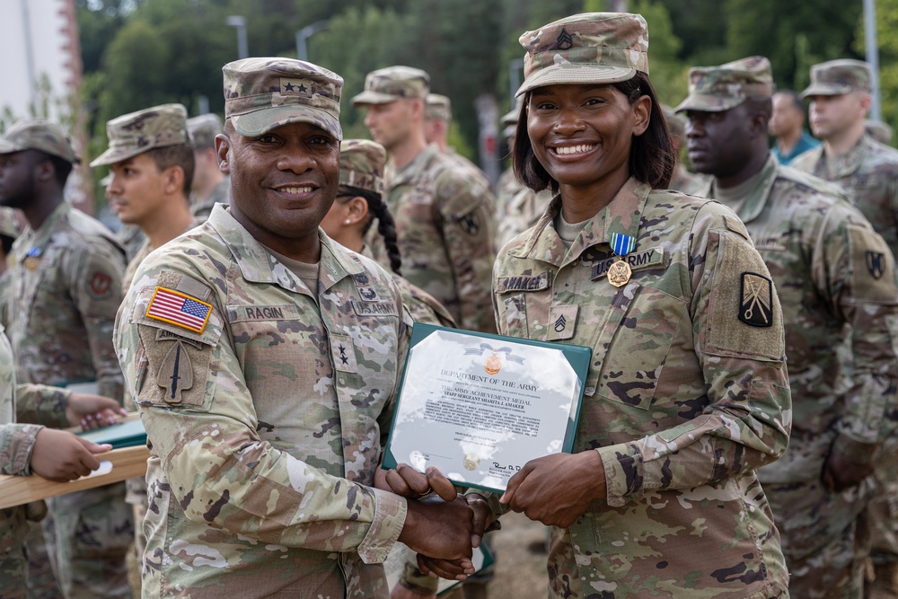 AADD Volunteers Recognized by 21st TSC