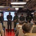 22nd MEU(SOC) | Major General Swan Visits USS Iwo Jima