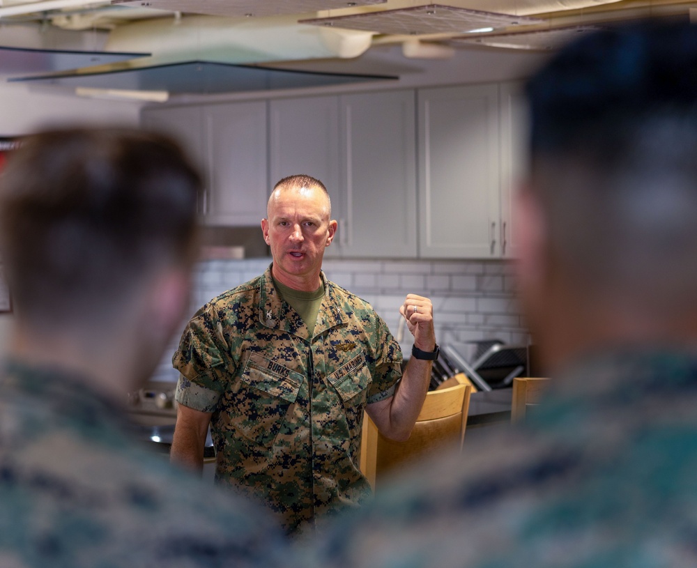 Grand Opening of the First Warrior Athlete Readiness and Resilience Kitchen at MCAS Cherry Point