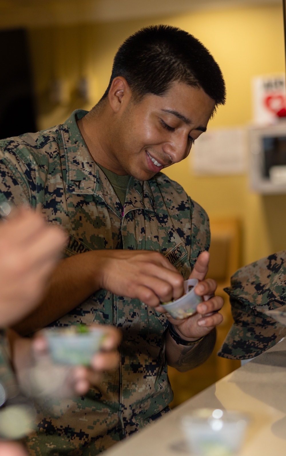 Grand Opening of the First Warrior Athlete Readiness and Resilience Kitchen at MCAS Cherry Point