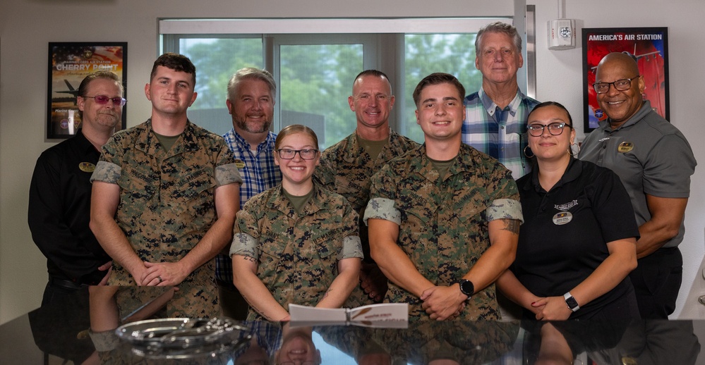 Grand Opening of the First Warrior Athlete Readiness and Resilience Kitchen at MCAS Cherry Point