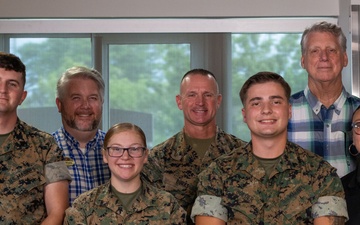 Grand Opening of the First Warrior Athlete Readiness and Resilience Kitchen at MCAS Cherry Point