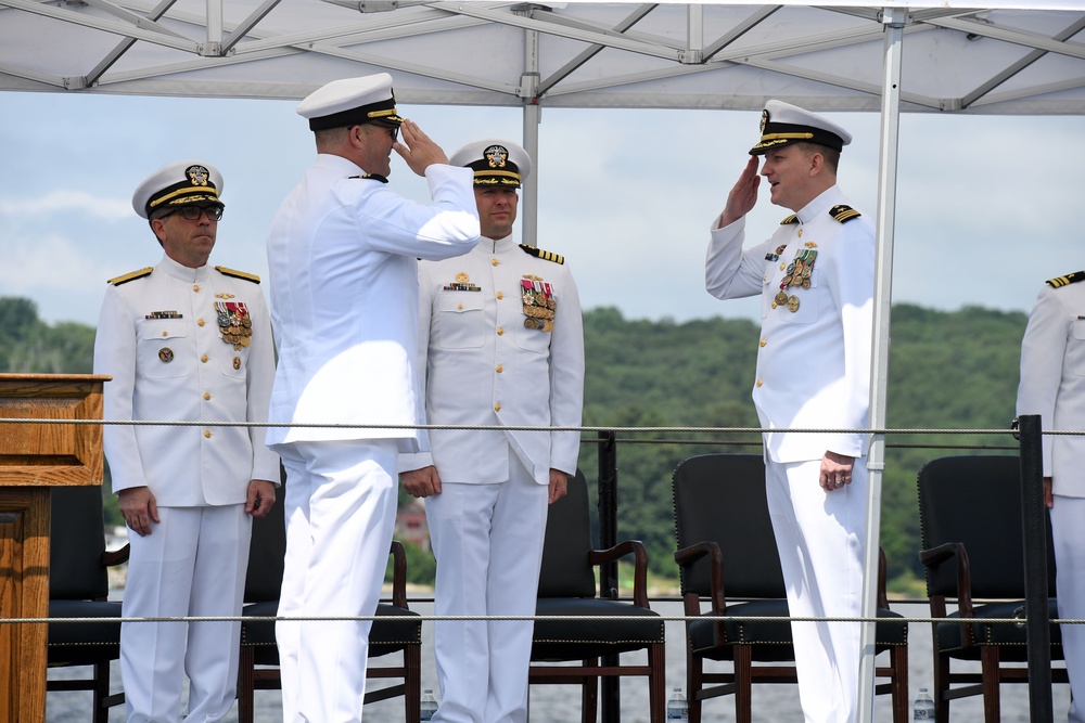PCU Arizona holds change of command ceremony