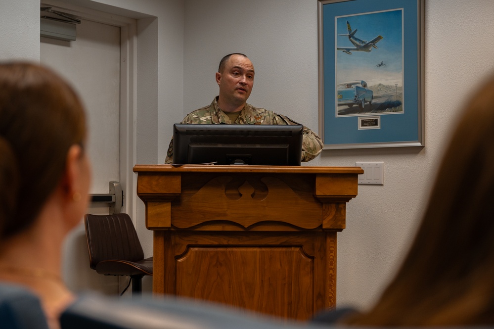 New Leadership Takes Command at AMMOS