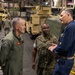 22nd MEU(SOC) | Major General Swan Visits USS Iwo Jima