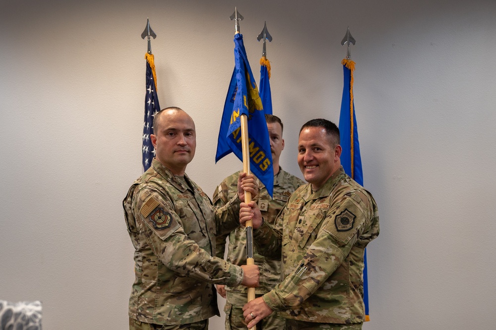 New Leadership Takes Command at AMMOS