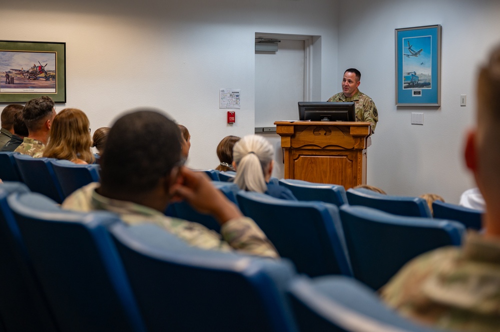 New Leadership Takes Command at AMMOS