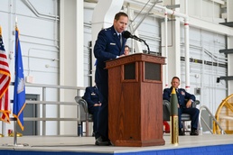 711th Special Operations Squadron Change of Command Ceremony