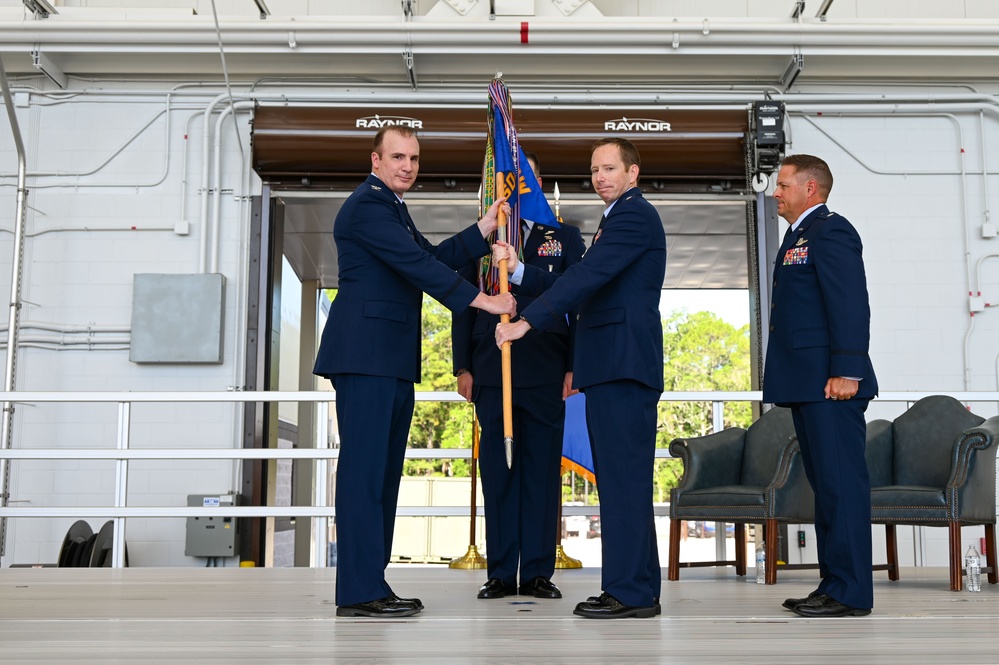 711th Change of Command Ceremony