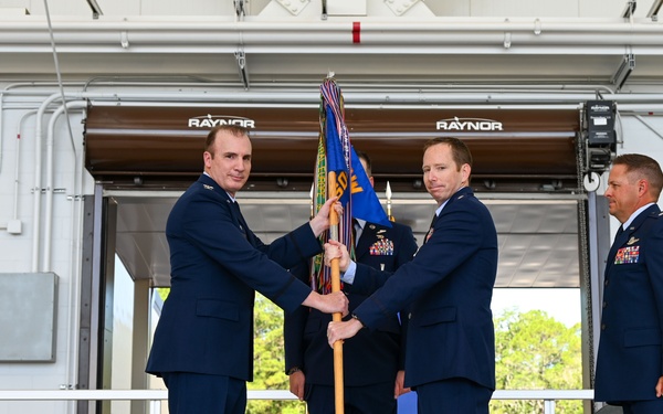 711th Change of Command Ceremony