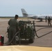 U.S. Marine Aircraft Group 41 Senior Leaders Visit Subordinate Units during Atlantic Alliance 25