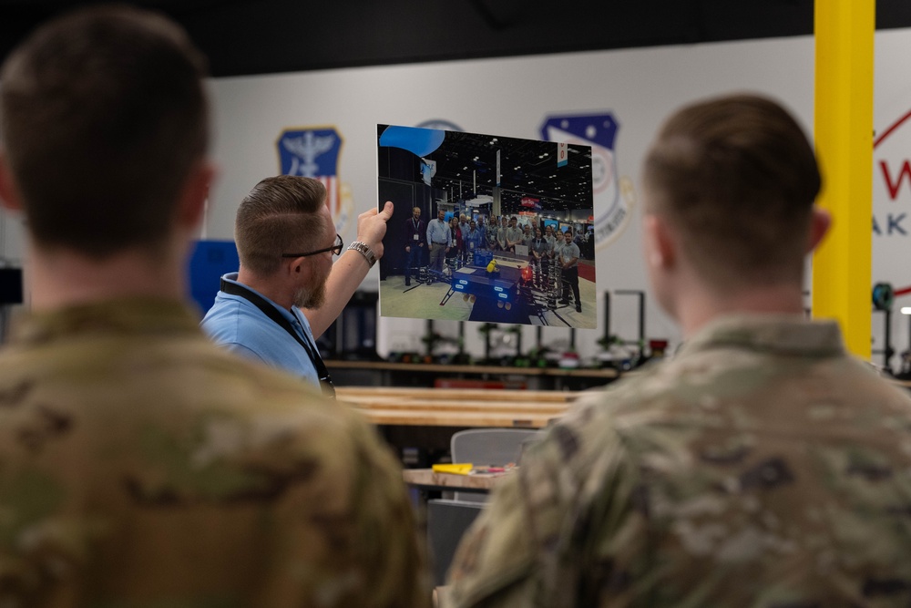 CATALYST ignites innovation: New course fuels tech solutions at Hurlburt
