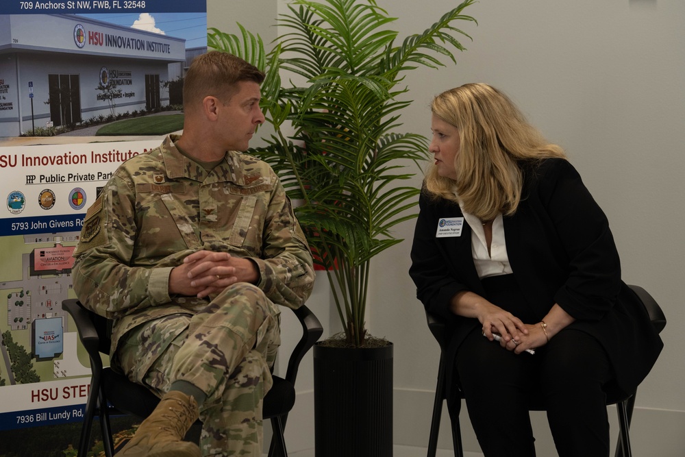 CATALYST ignites innovation: New course fuels tech solutions at Hurlburt