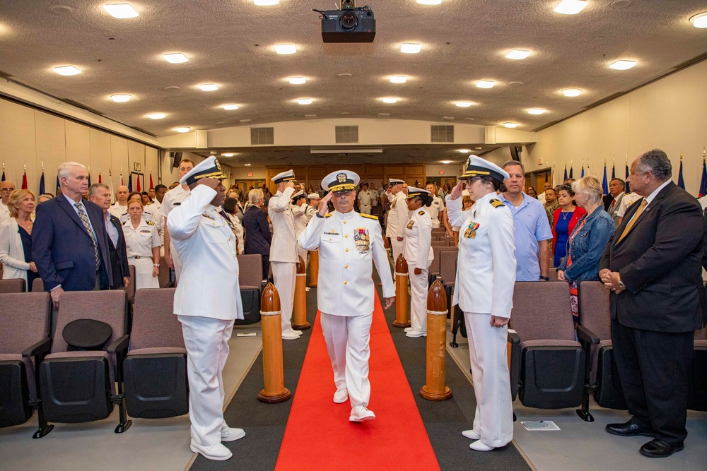Naval Medical Center Portsmouth Transfers Leadership