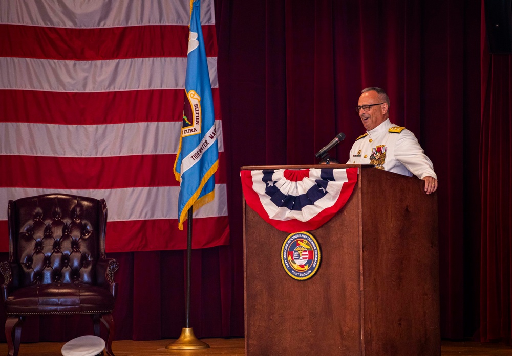 Naval Medical Center Portsmouth Transfers Leadership