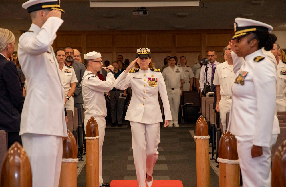 Naval Medical Center Portsmouth Transfers Leadership