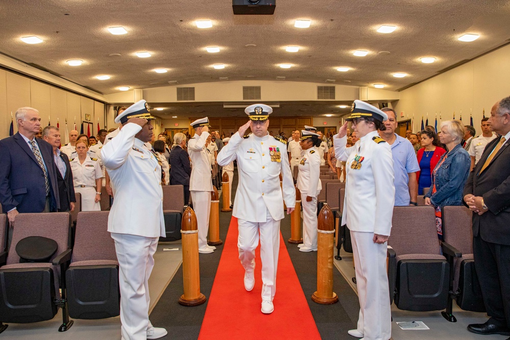 Naval Medical Center Portsmouth Transfers Leadership