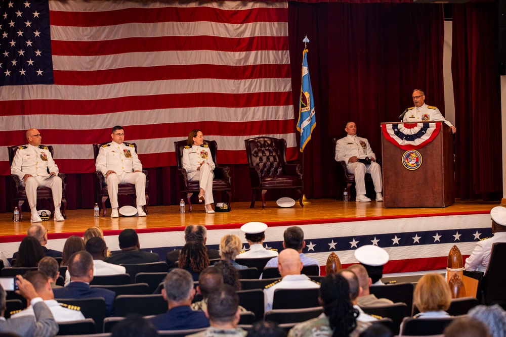 Naval Medical Center Portsmouth Transfers Leadership