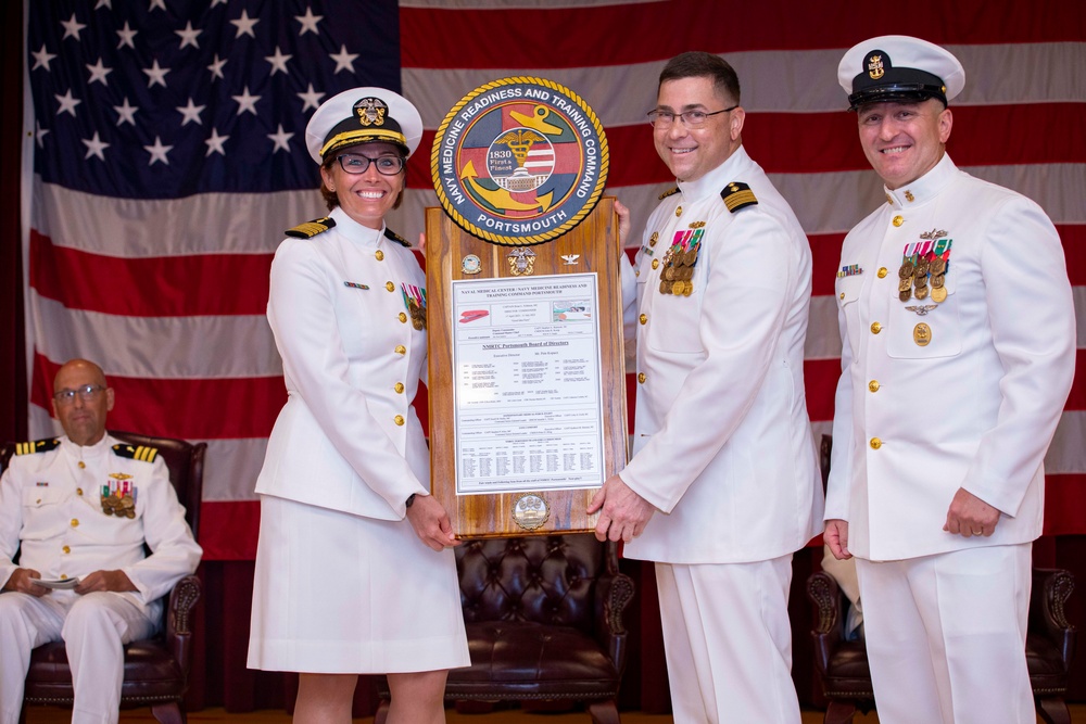 Naval Medical Center Portsmouth Transfers Leadership