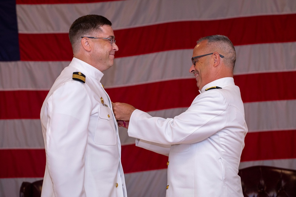 Naval Medical Center Portsmouth Transfers Leadership