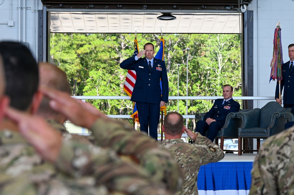 711th Change of Command Ceremony