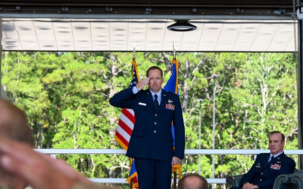 711th Change of Command Ceremony