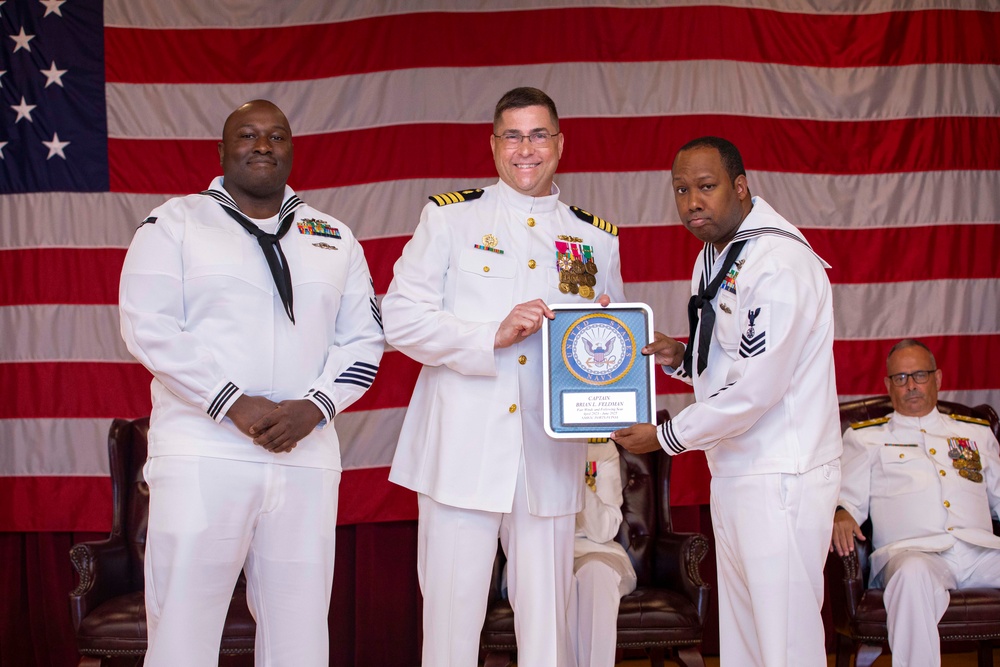 Naval Medical Center Portsmouth Transfers Leadership