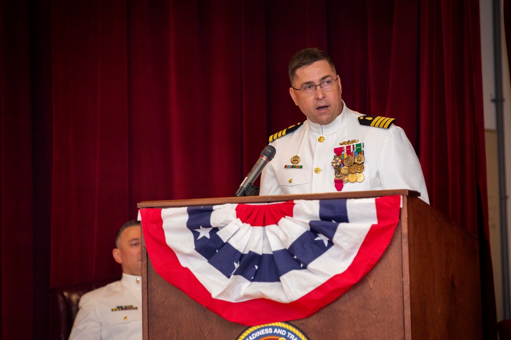 Naval Medical Center Portsmouth Transfers Leadership