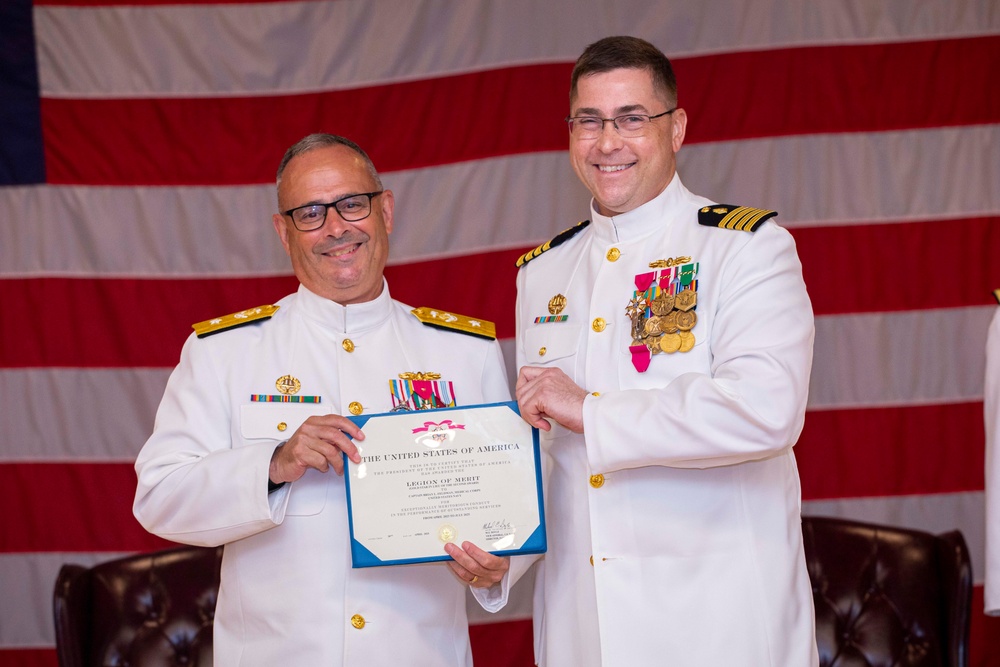 Naval Medical Center Portsmouth Transfers Leadership