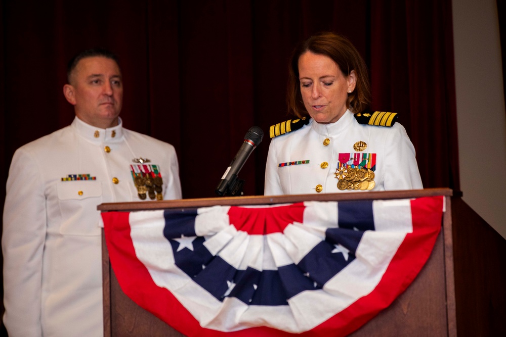 Naval Medical Center Portsmouth Transfers Leadership