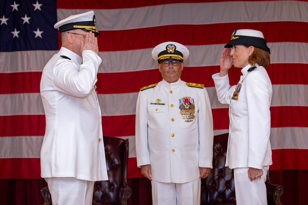 Naval Medical Center Portsmouth Transfers Leadership