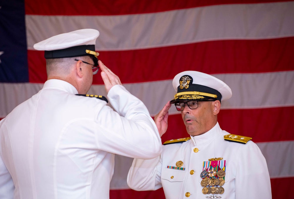 Naval Medical Center Portsmouth Transfers Leadership