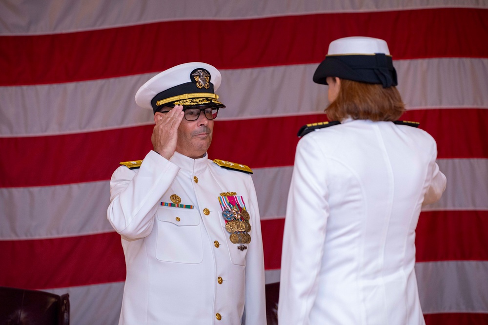 Naval Medical Center Portsmouth Transfers Leadership