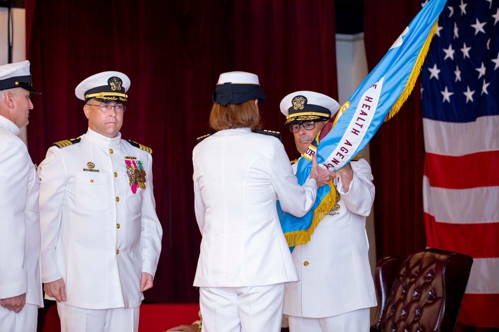 Naval Medical Center Portsmouth Transfers Leadership
