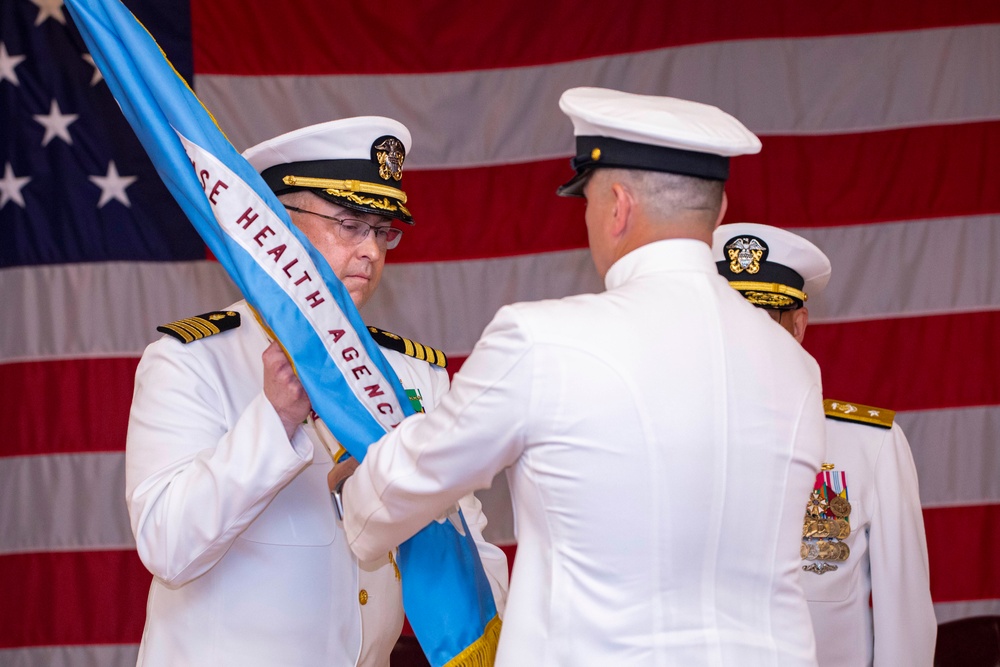 Naval Medical Center Portsmouth Transfers Leadership