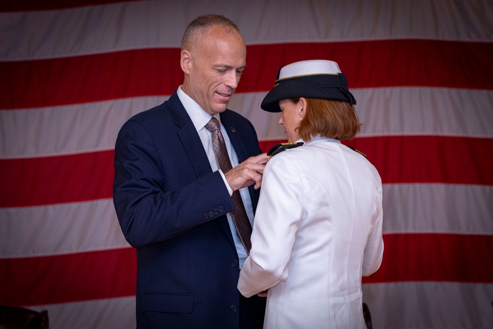 Naval Medical Center Portsmouth Transfers Leadership