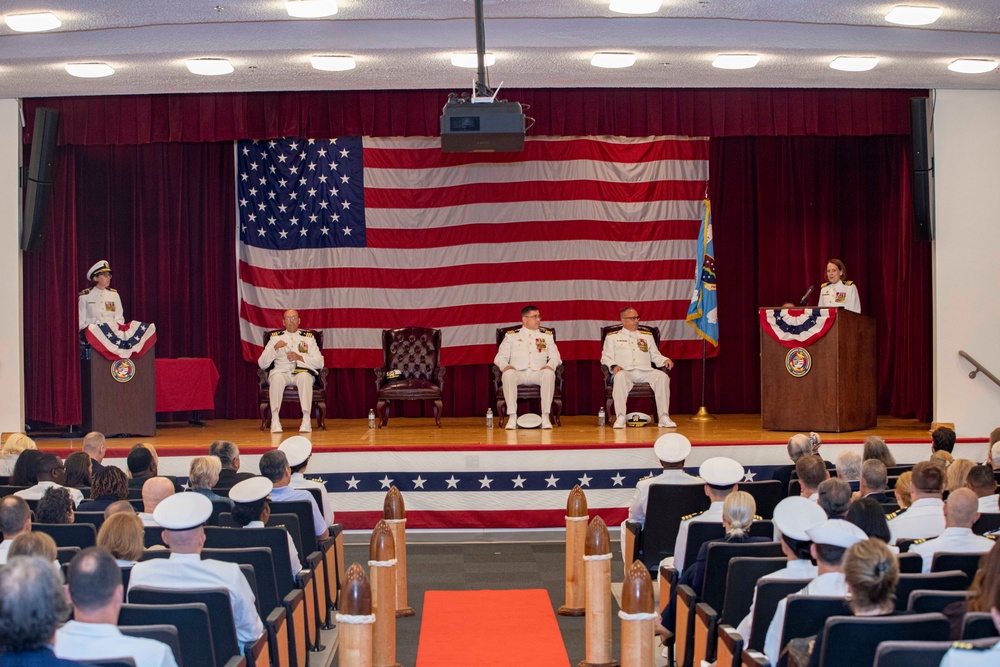 Naval Medical Center Portsmouth Transfers Leadership