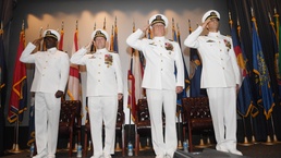 NSASP Conducts Change of Command