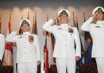 NSASP Conducts Change of Command