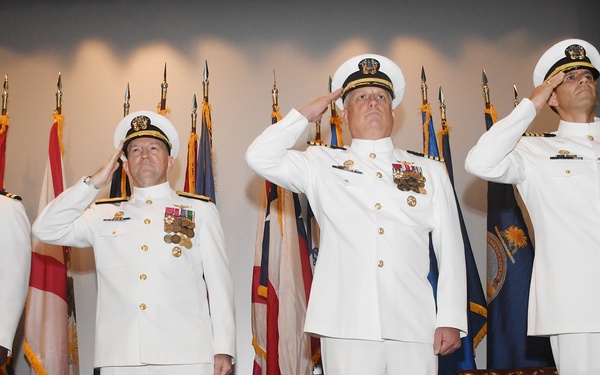 NSASP Conducts Change of Command