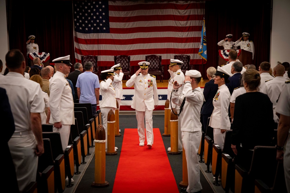 Naval Medical Center Portsmouth Transfers Leadership